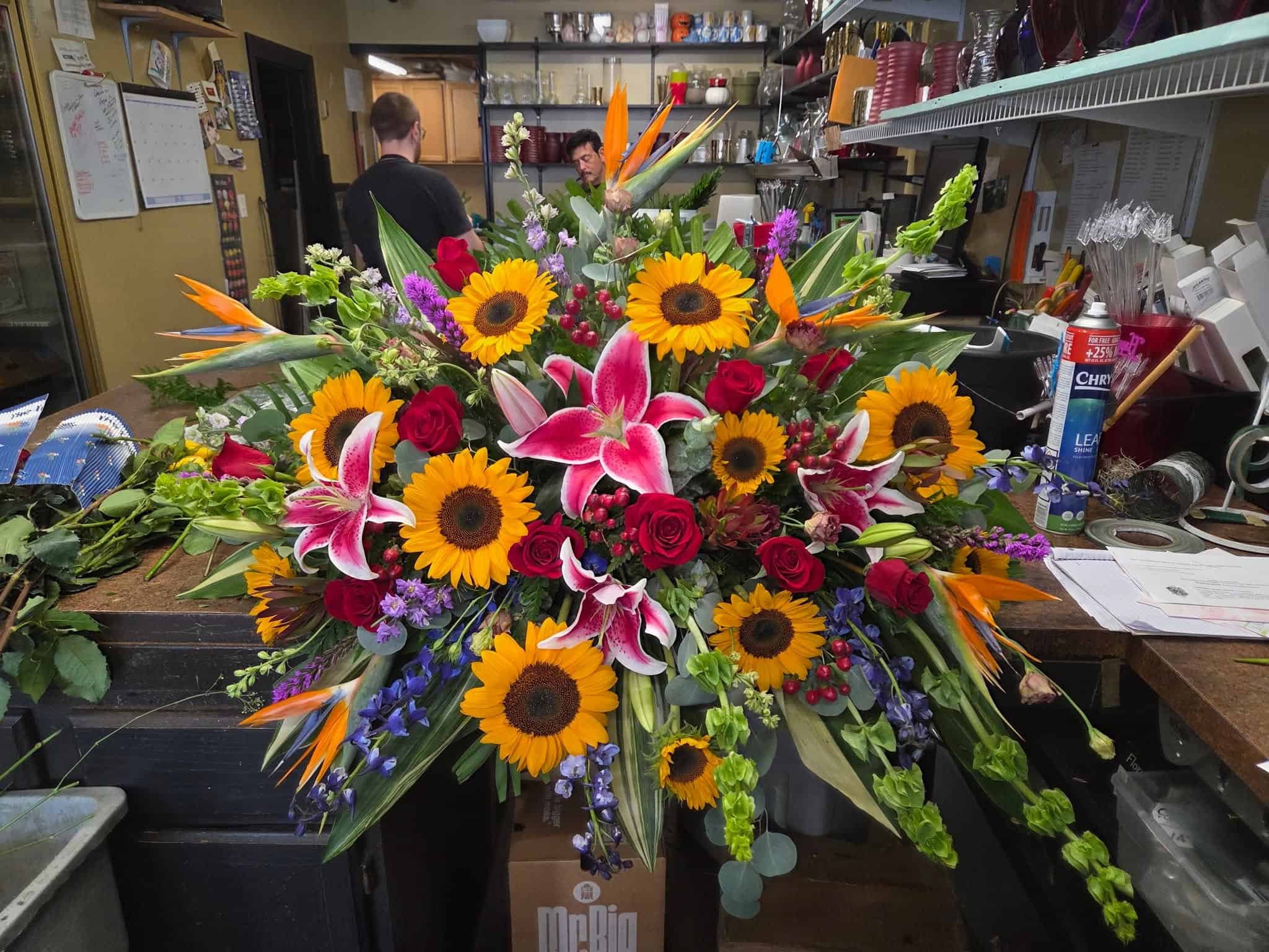Wildflowers Florist, a florist located in Louisville