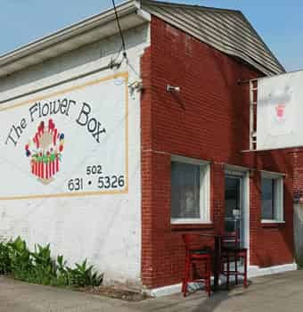 The Flower Box, a florist located in Louisville, Kentucky