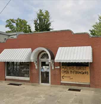 Victor Mathis Florist, a florist located in Louisville, Kentucky