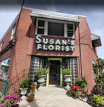 Susan’s Florist, a florist located in Louisville, Kentucky